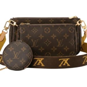 Premium Quality 3pcs Bag For Girls With Coin Pouch And Long Belt