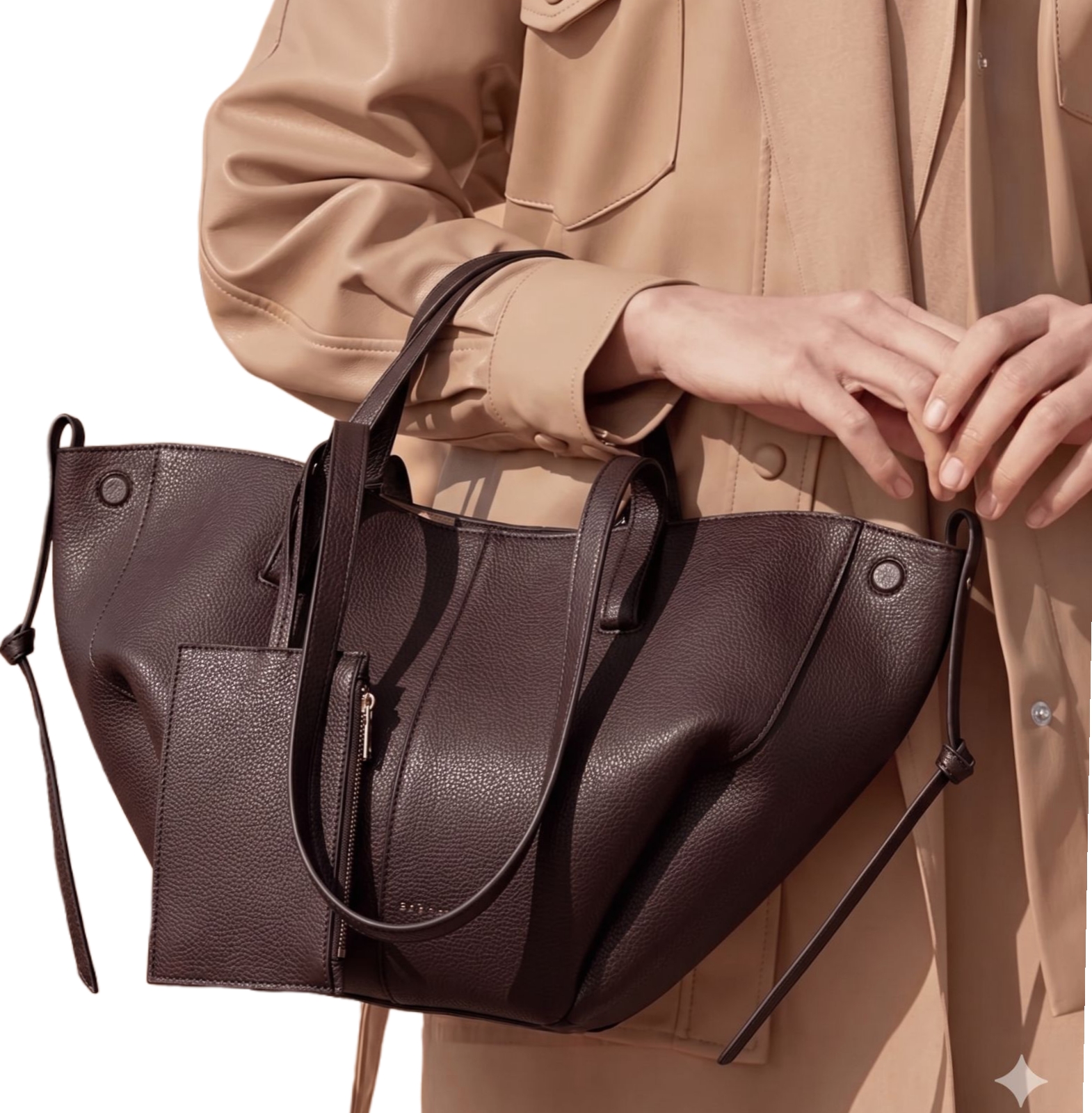 retouch_2026051311424948 Trendy Baggie Style Shoulder Bag - Image 4