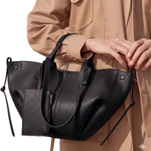 Trendy Baggie Style Shoulder Bag